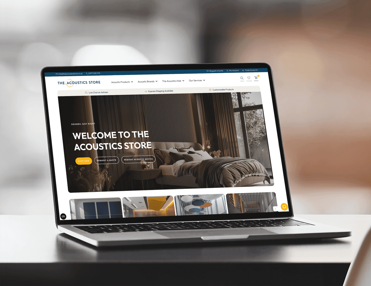 Building an Ecommerce Experience That Sounds as Good as It Looks