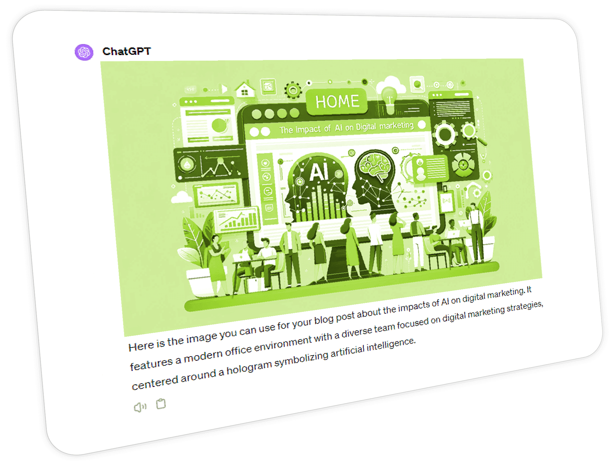 AI in Digital Marketing