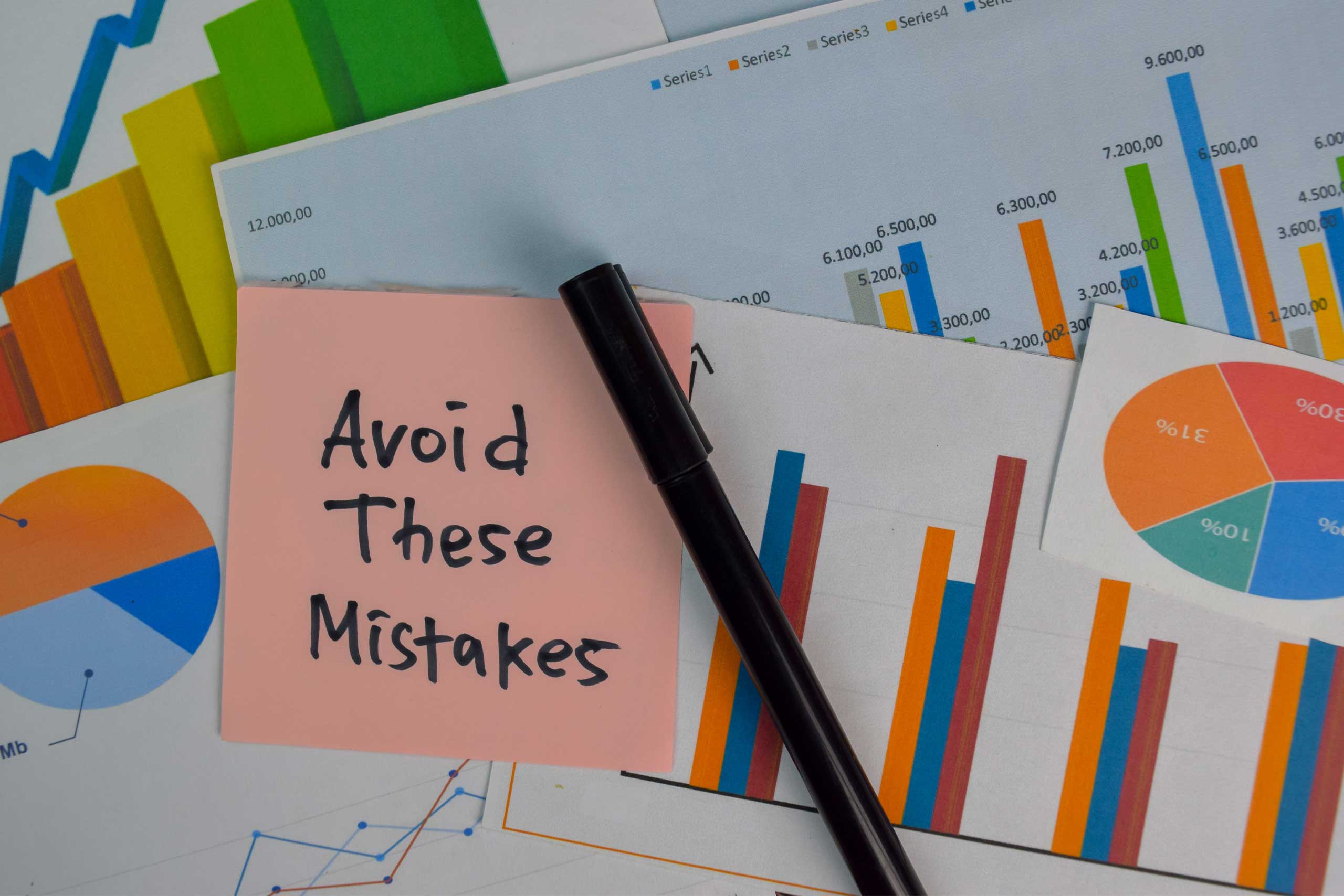 Marketing mistakes you’re making and how to fix them