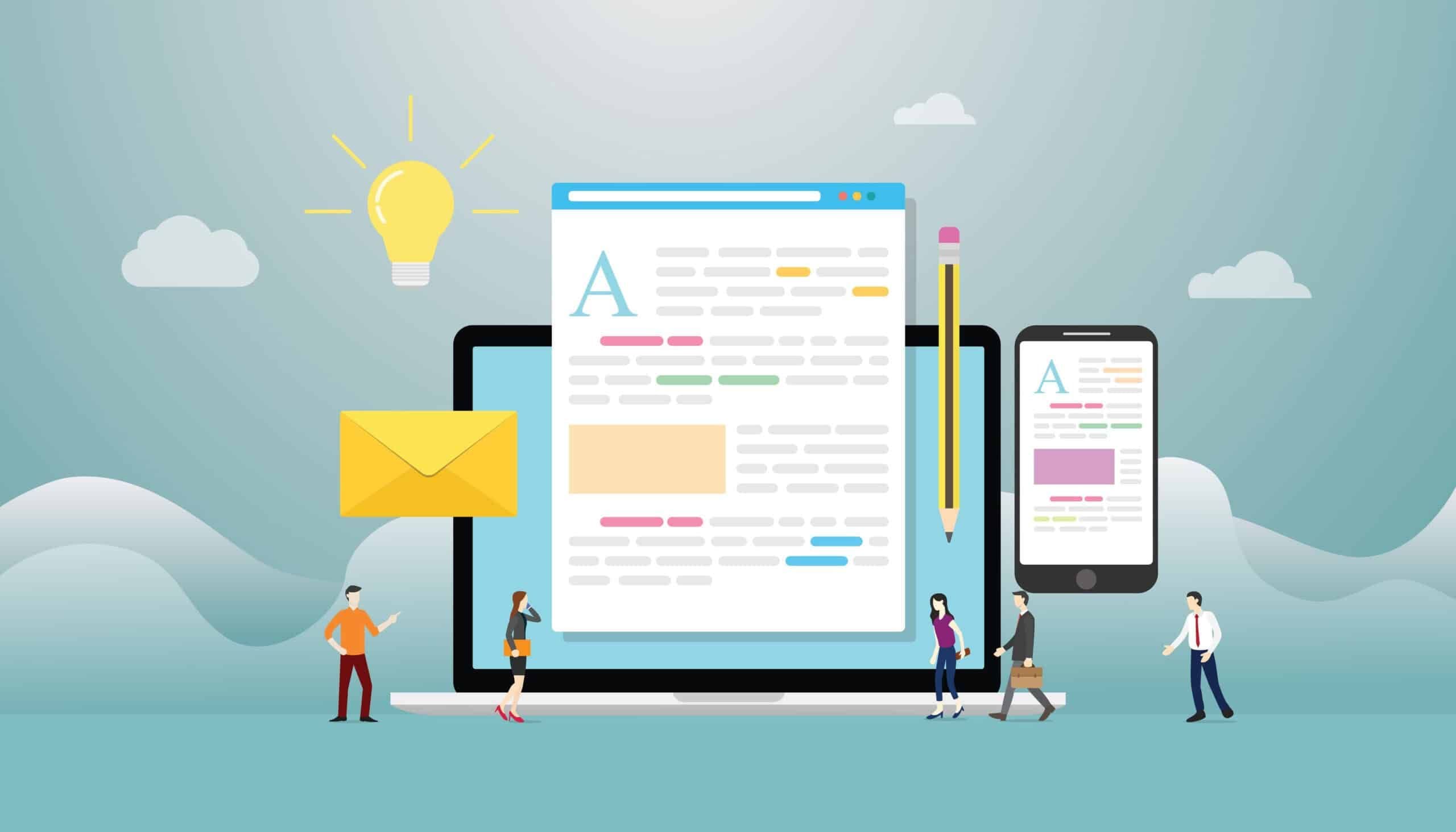The 4 Main Reasons to Write Blogs