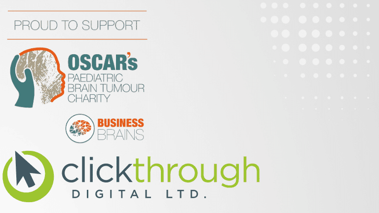 Click Through’s Journey with OSCAR’s Paediatric Brain Tumour Charity
