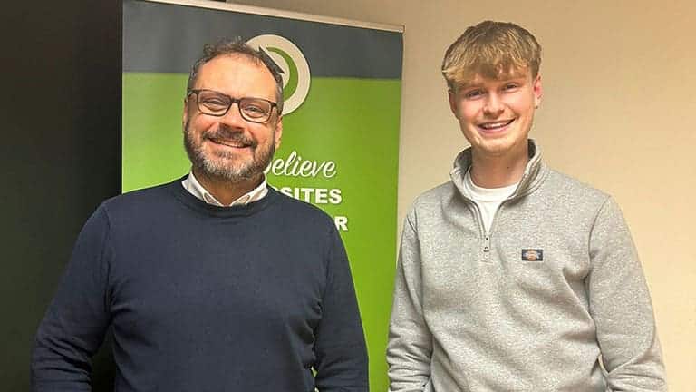 Click Through Extends Contract with Promising Marketing Intern, Danny McKee
