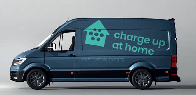 charge up at home van