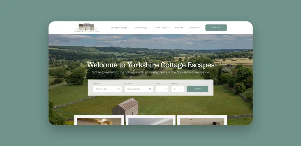 yorkshire cottage escapes home page