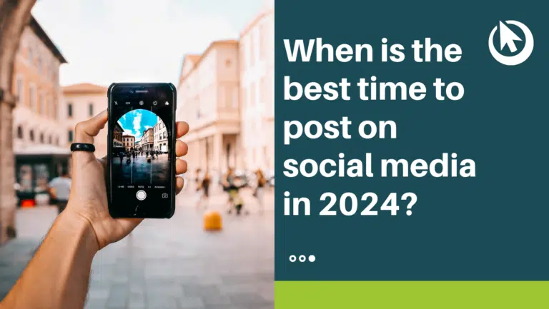 What time is best to post on social media in 2024?