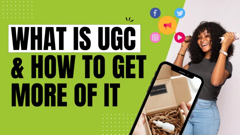 What UGC Is and How To Get More Of It